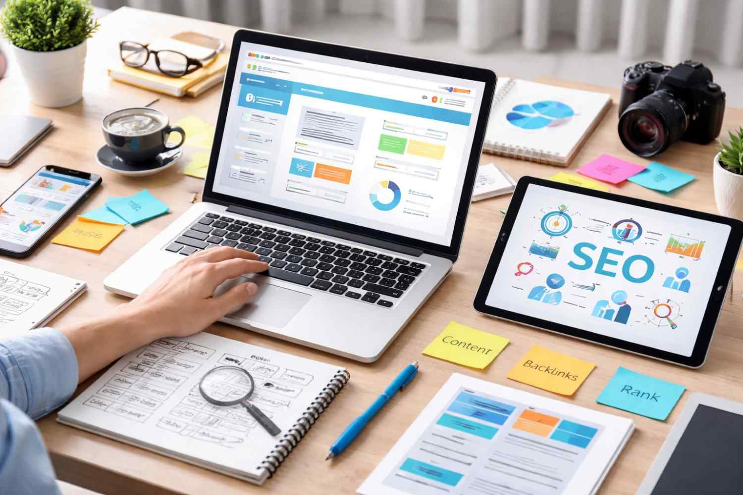 Why Small Businesses Need SEO-Friendly Design