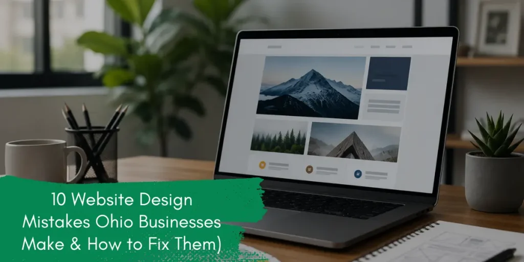 10 Website Design Mistakes Ohio Businesses Make | Richwood Marketing
