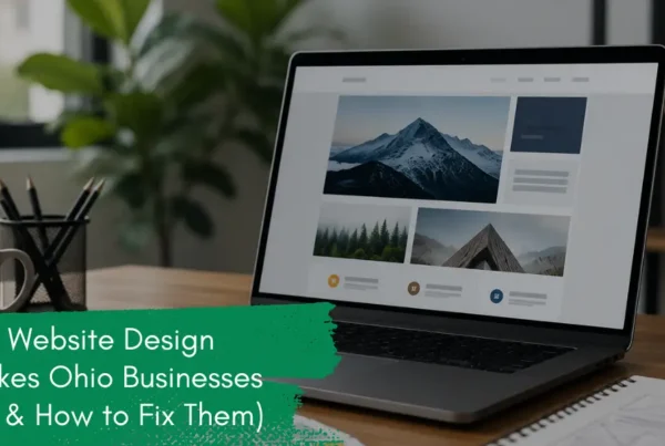 10 Website Design Mistakes Ohio Businesses Make | Richwood Marketing