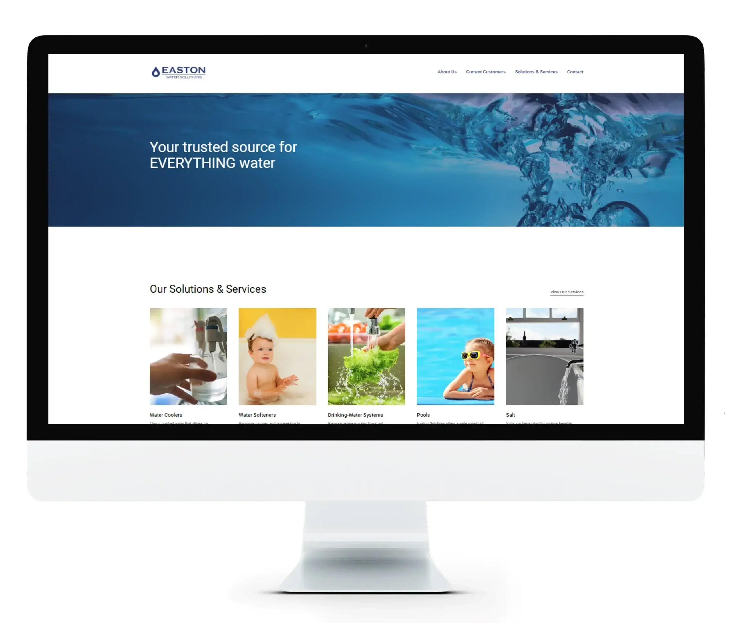 Trusted Website Designers Services in Ohio Easton Website | Richwood Marketing