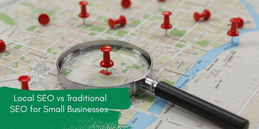 local SEO vs traditional SEO for Small Businesses