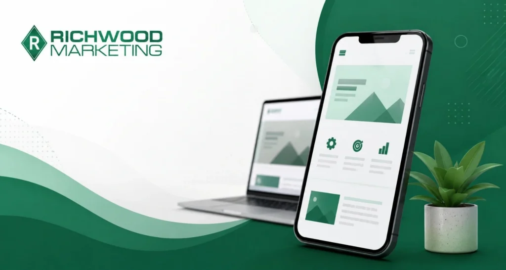 Mobile first website design for small business