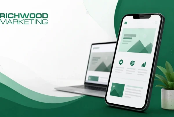 Mobile first website design for small business