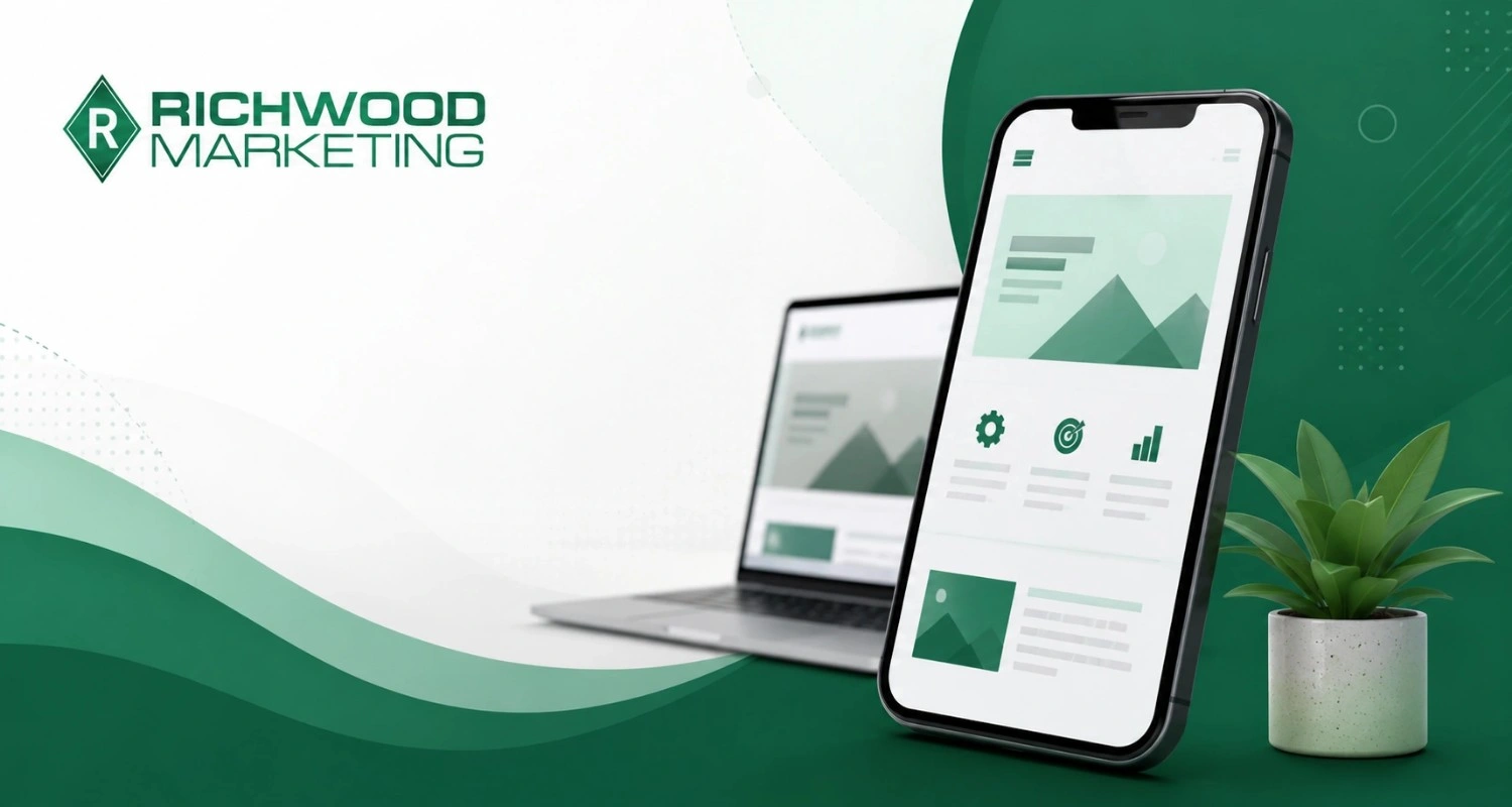 Mobile first website design for small business