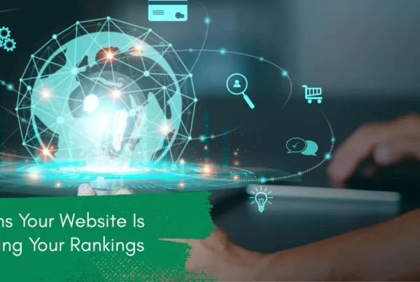 website hurting SEO rankings | Richwood Marketing
