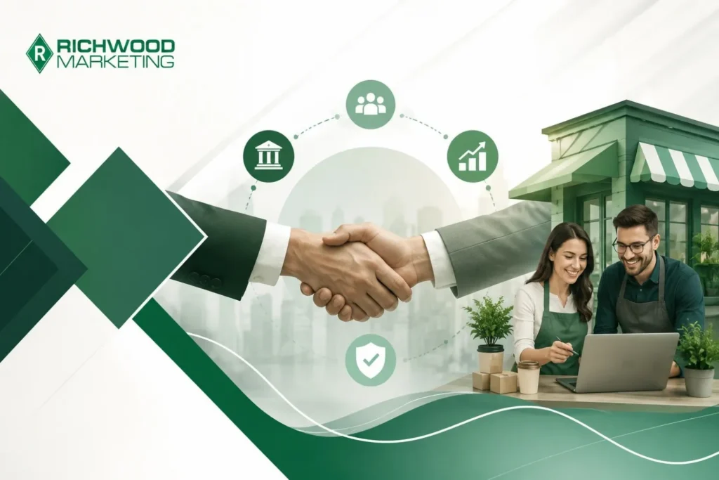 banking and marketing partnerships for small businesses | Richwood Marketing