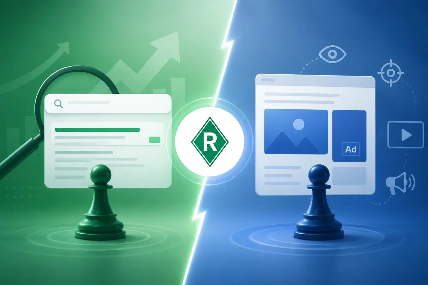 Search Ads vs Display Ads: Which One Should Your Business Run First