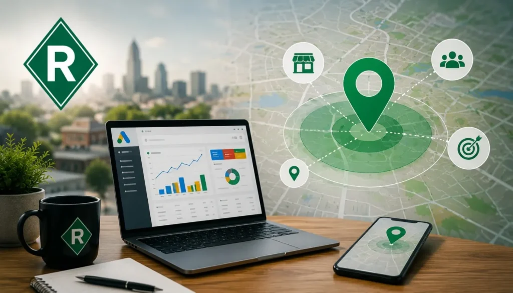 geo-targeting Google Ads | Richwood Marketing