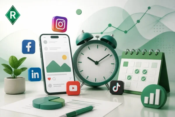 social media posting frequency | Richwood Marketing