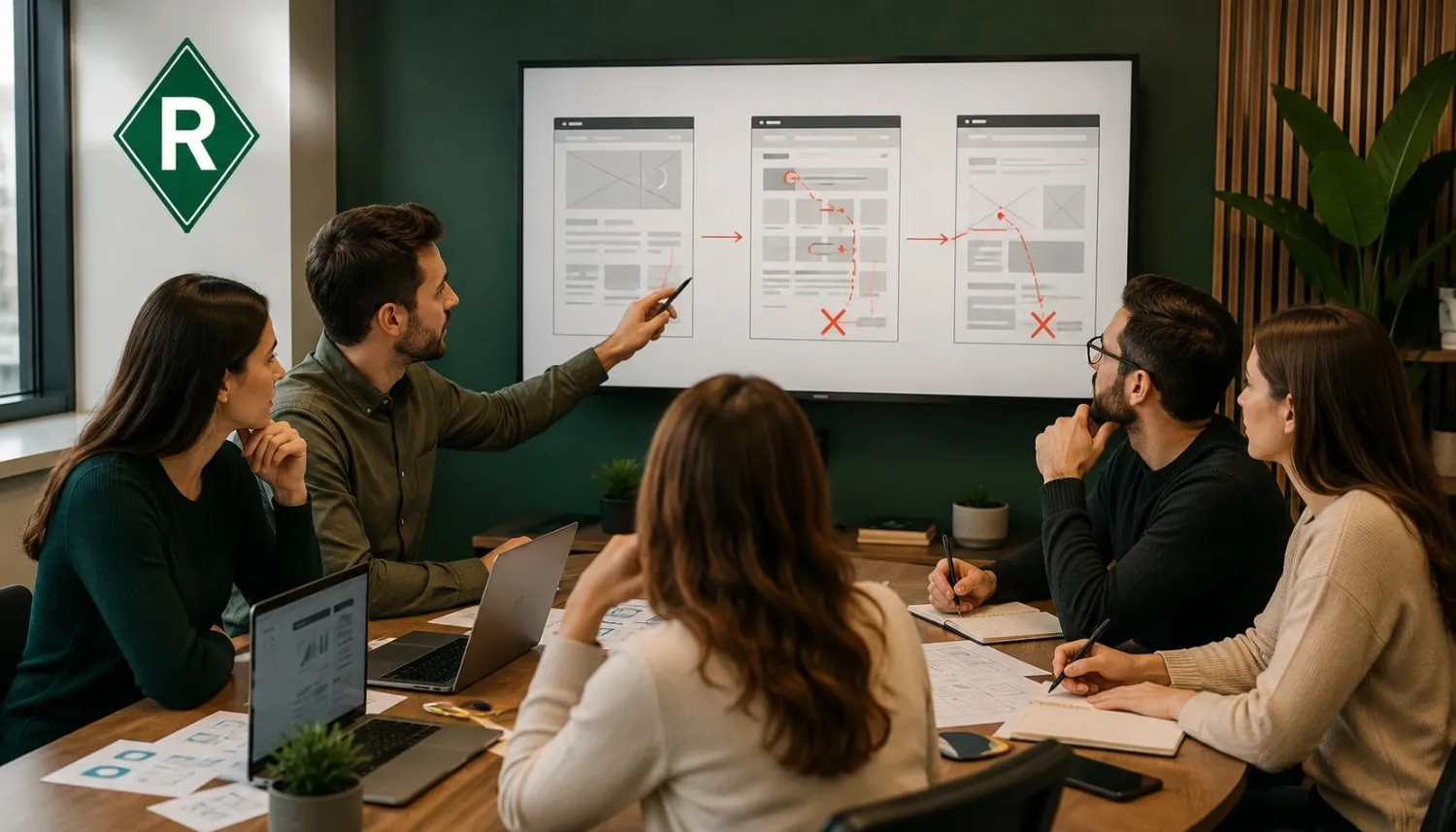 website navigation mistakes | Richwood Marketing
