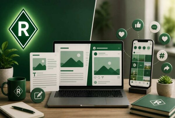 blog vs social media content for small business | Richwood Marketing