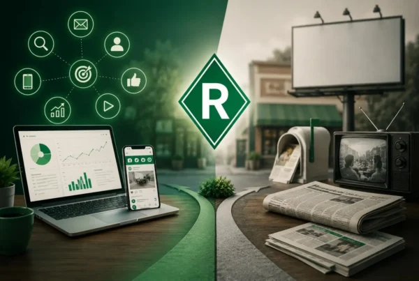 digital marketing vs traditional marketing | Richwood Marketing