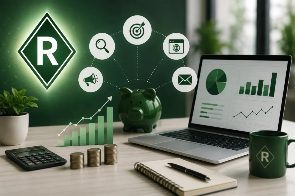 ow much should a small business spend on digital marketing | Richwood Marketing