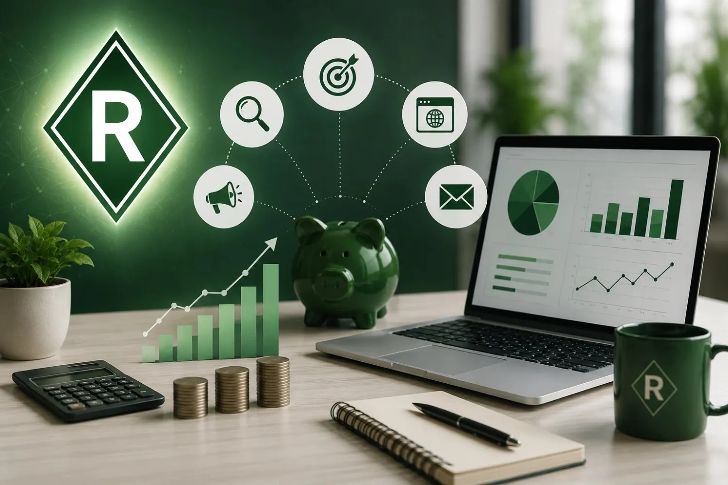 ow much should a small business spend on digital marketing | Richwood Marketing
