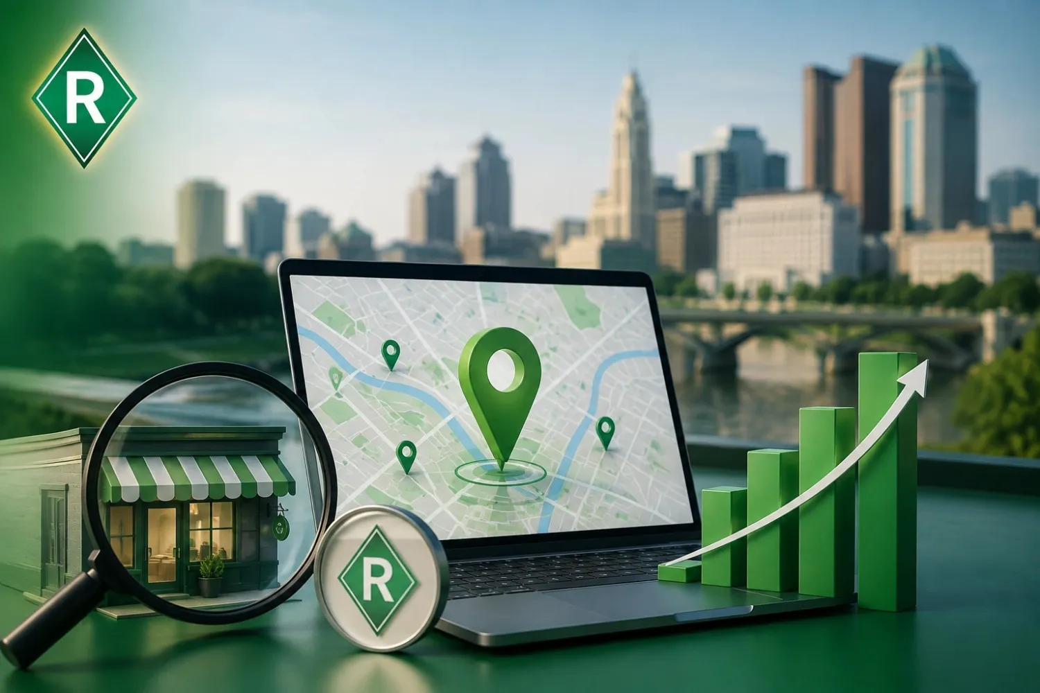 local seo case study central ohio | Richwood Marketing