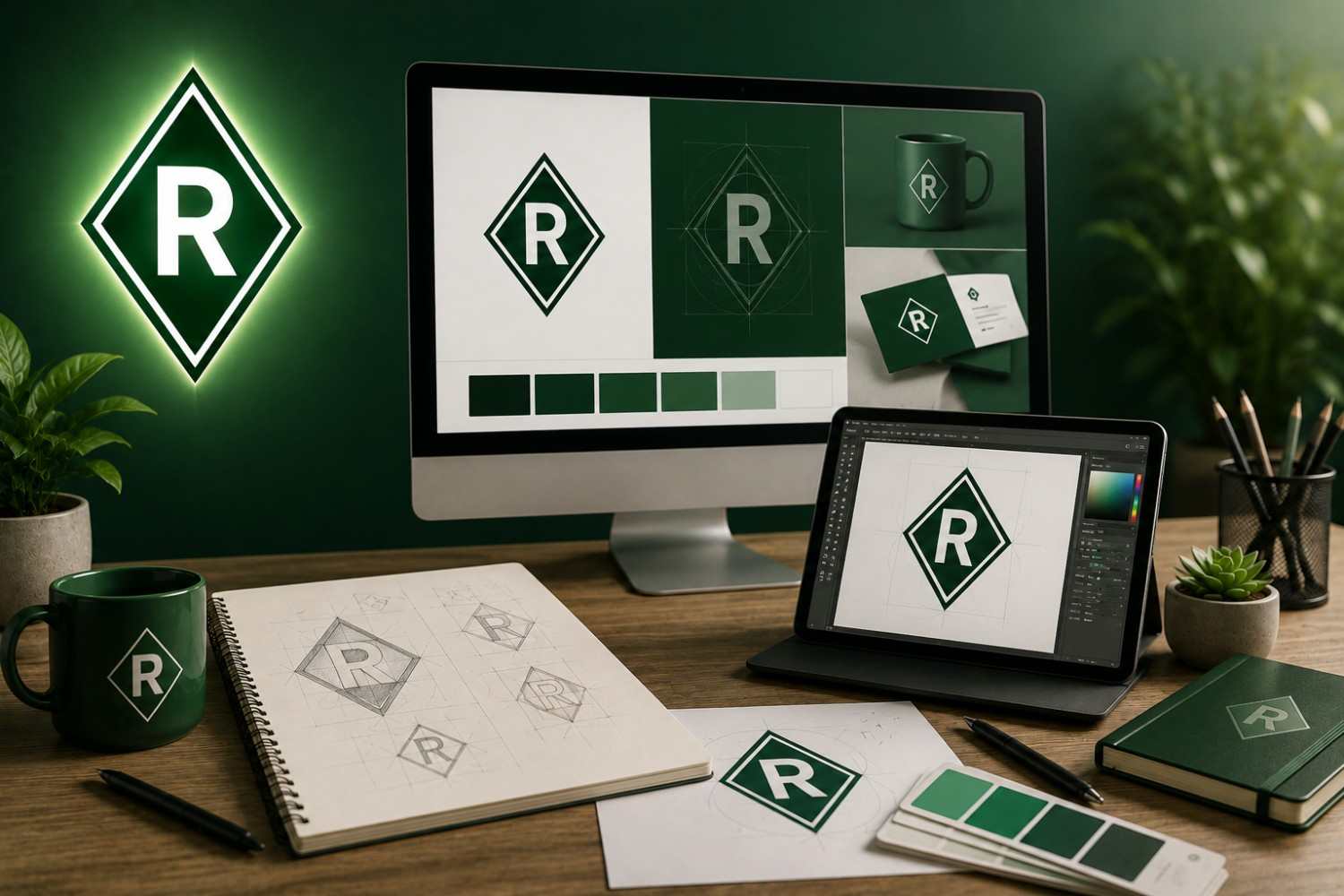 logo design process what to expect | Richwood Marketing