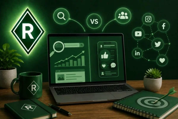 seo vs social media for small business | Richwood Marketing
