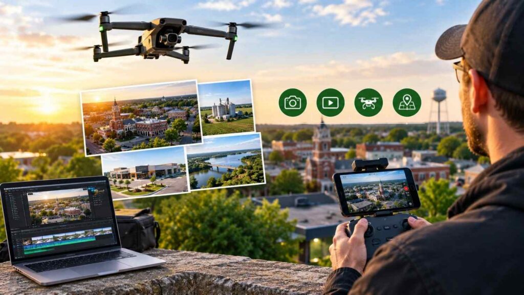 Drone photography for small business | Richwood Marketing