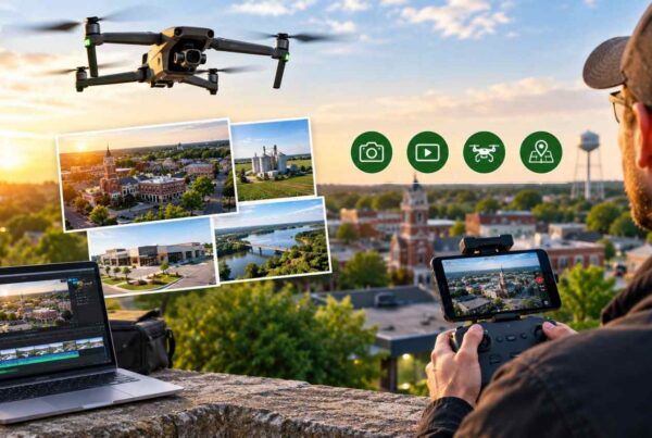 Drone photography for small business | Richwood Marketing