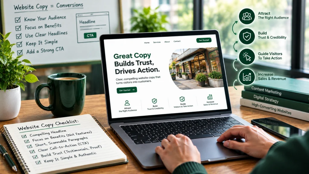 How to write website copy that converts | Richwood Marketing