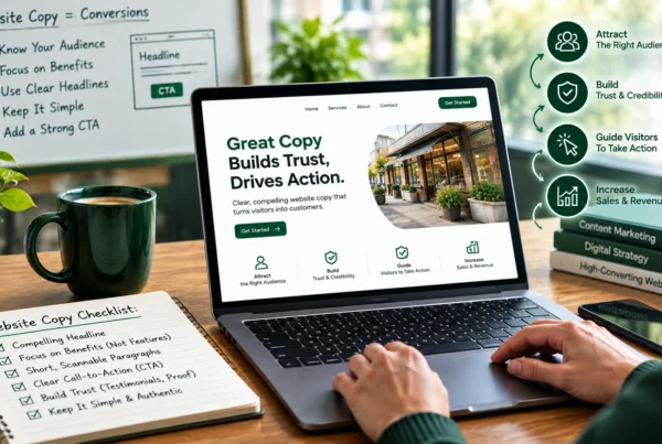 How to write website copy that converts | Richwood Marketing
