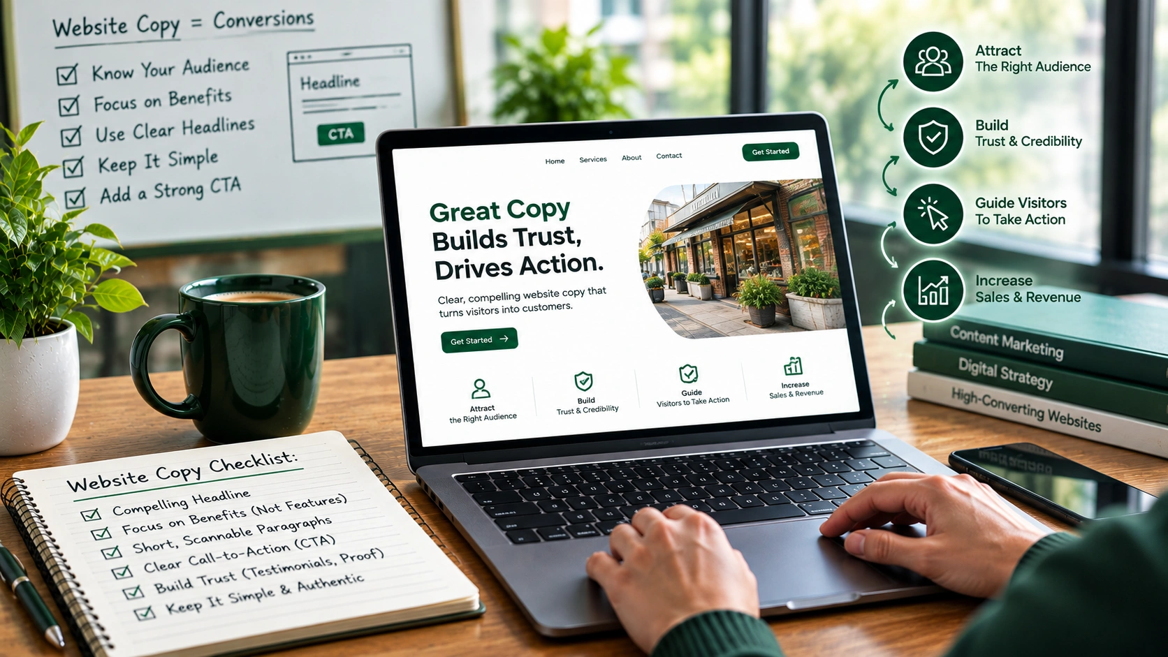 How to write website copy that converts | Richwood Marketing