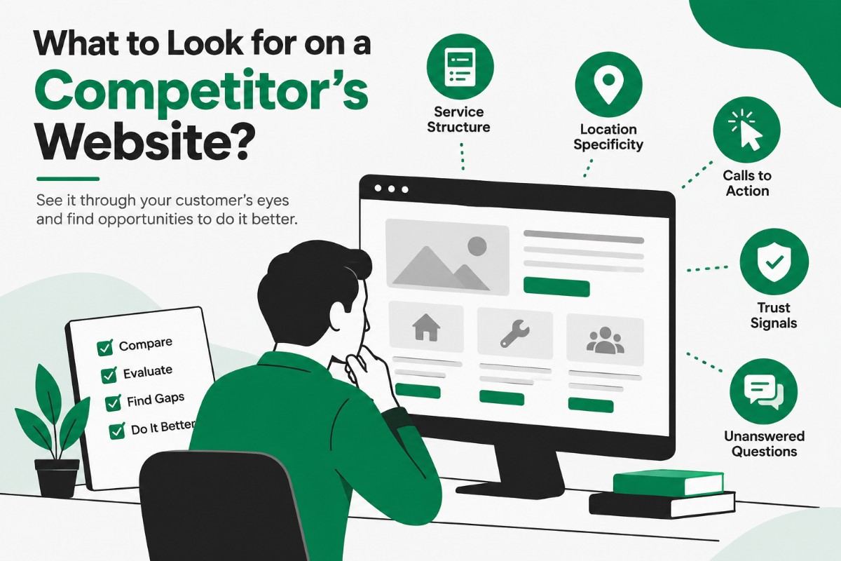 What Should You Actually Look for on a Competitor's Website | Richwood Marketing