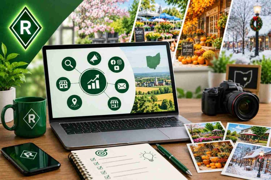 digital marketing for seasonal business | Richwood Marketing