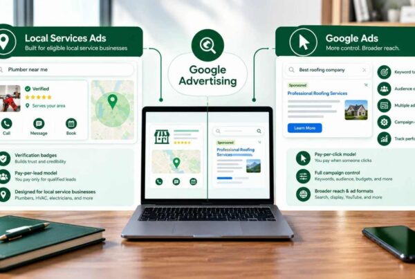 google local services ads vs google ads | Richwood Marketing