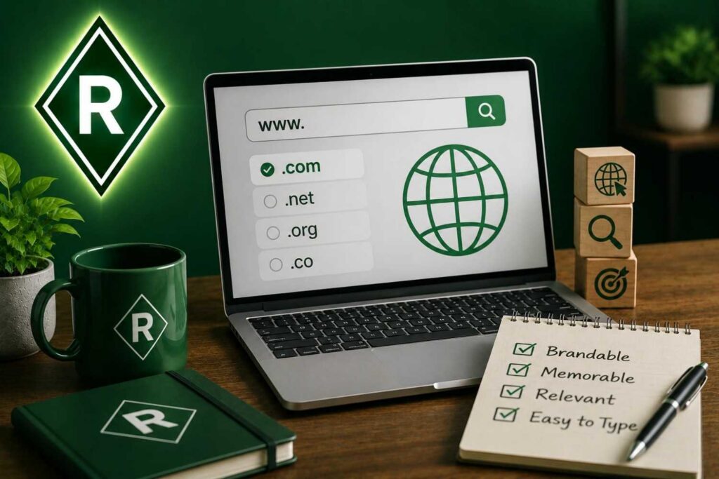how to choose a domain name for small business | Richwood Marketing