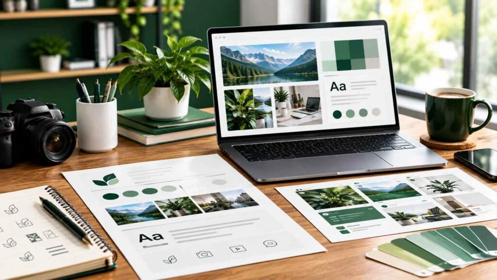 how to create a brand style guide | Richwood Marketing