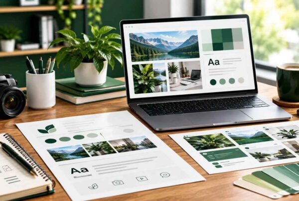 how to create a brand style guide | Richwood Marketing