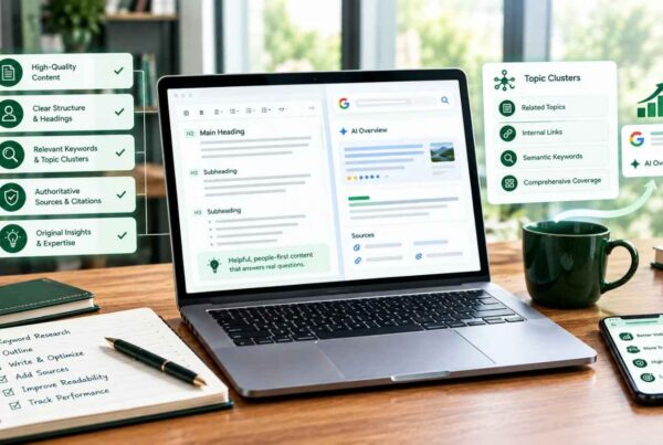 how to rank in google ai overview | Richwood Marketing