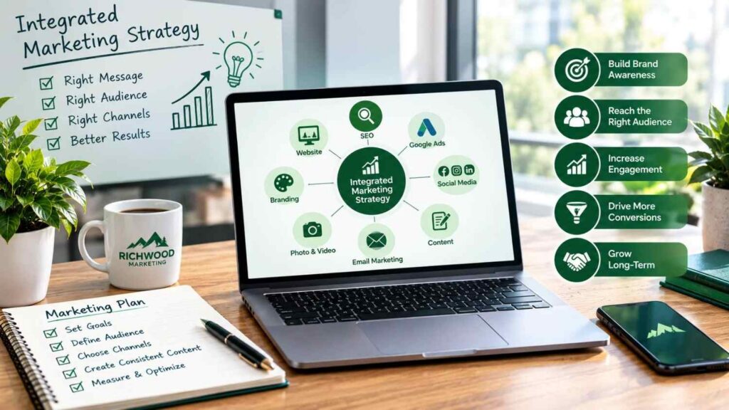 integrated marketing strategy for small business | Richwood Marketing