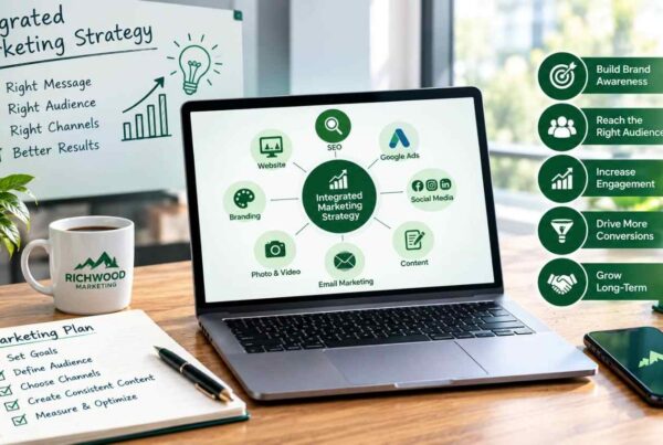 integrated marketing strategy for small business | Richwood Marketing