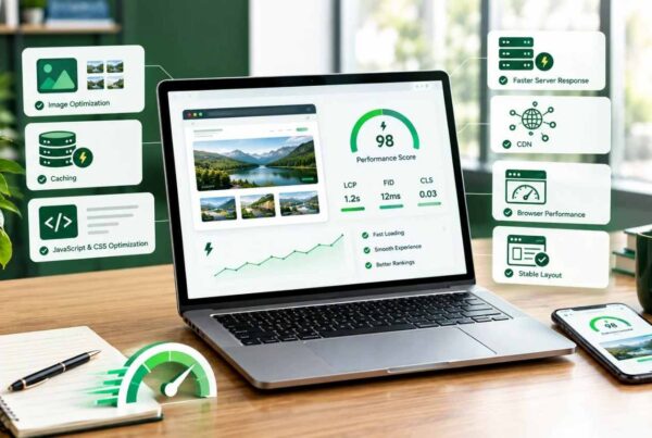 page speed optimization tips | Richwood Marketing