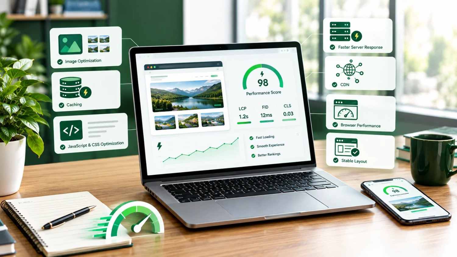 page speed optimization tips | Richwood Marketing