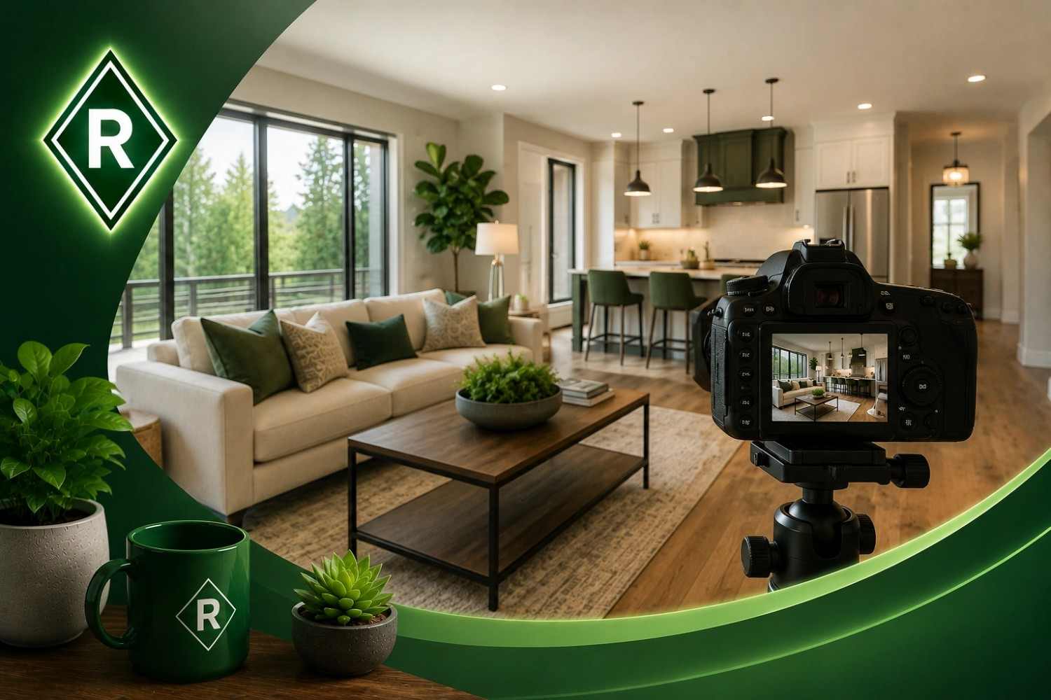 real estate photography for small business | Richwood Marketing