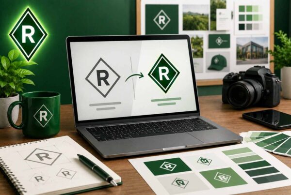 signs its time to rebrand your logo | Richwood Marketing