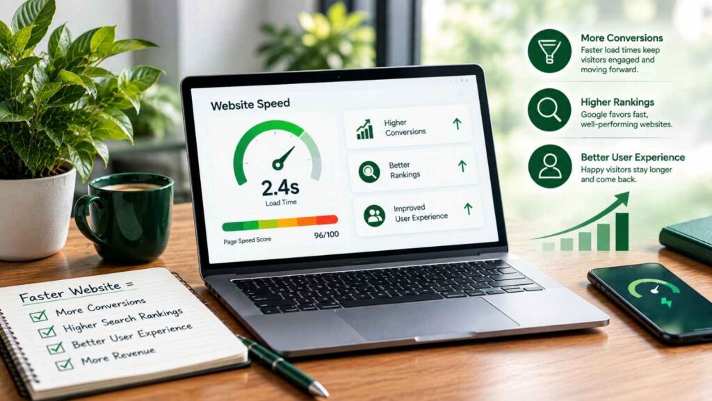 website speed and conversions | Richwood Marketing