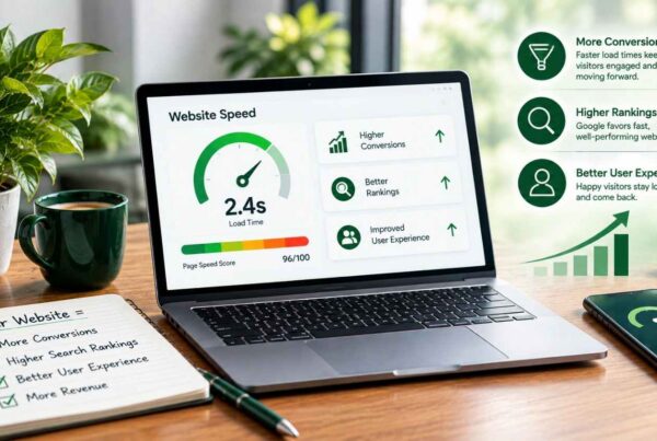 website speed and conversions | Richwood Marketing