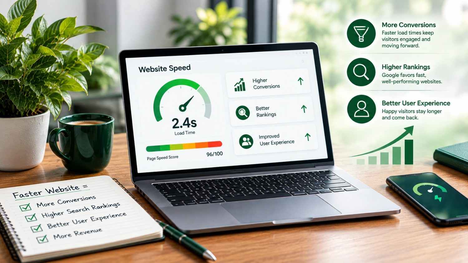 website speed and conversions | Richwood Marketing