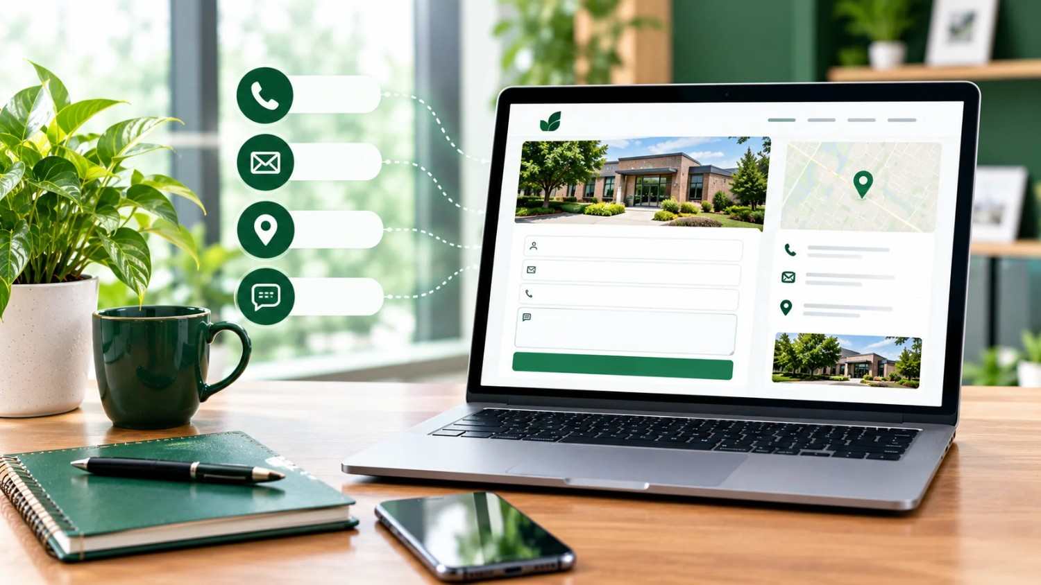 contact page design best practices | Richwood Marketing