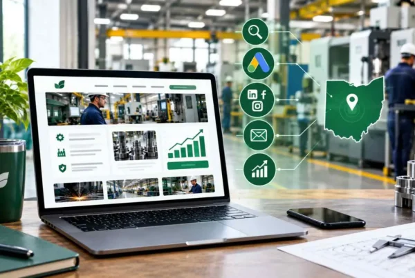 digital marketing for manufacturing companies ohio | Richwood Marketing