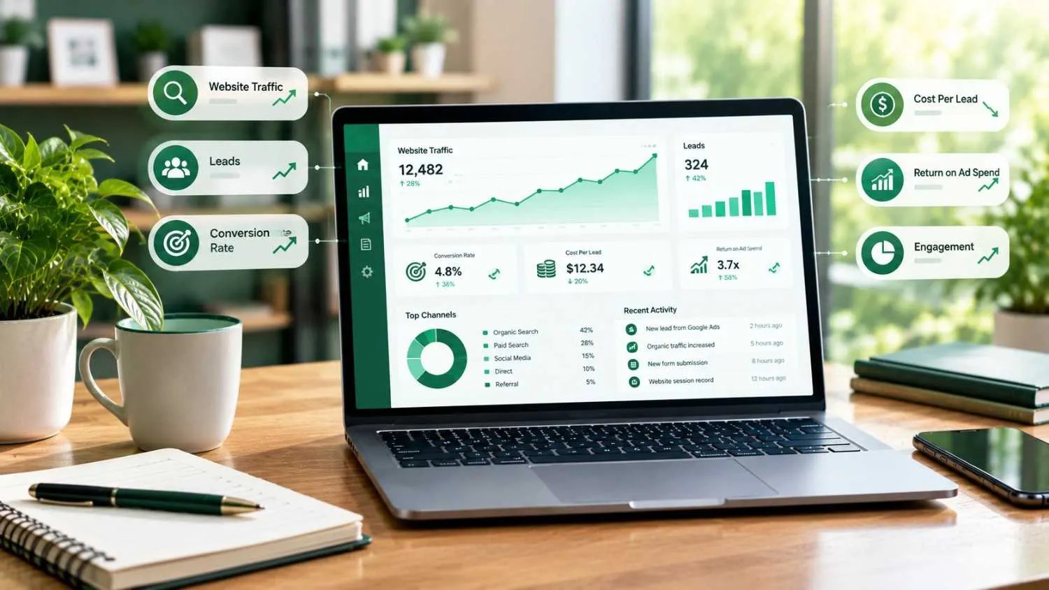 digital marketing kpis for small business | Richwood Marketing