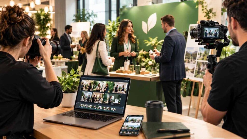event photography for small business marketing | Richwood Marketing
