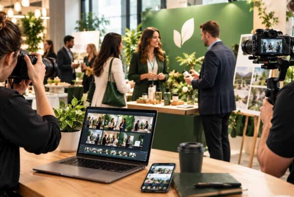 event photography for small business marketing | Richwood Marketing