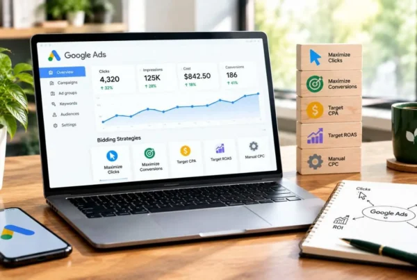google ads bidding strategies for small business | Richwood Marketing