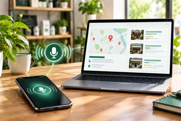 voice search local seo small business | Richwood Marketing