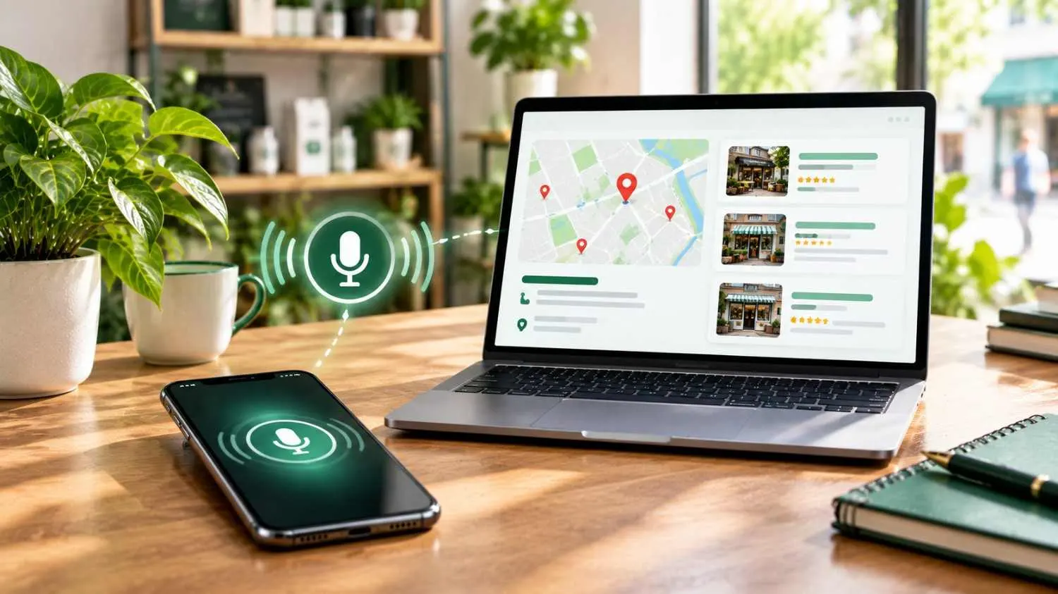 voice search local seo small business | Richwood Marketing